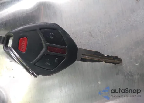 2014 Mitsubishi Outlander Sport Es z USA, uszkodzony, nr VIN 4A4AP3AU7EE011745